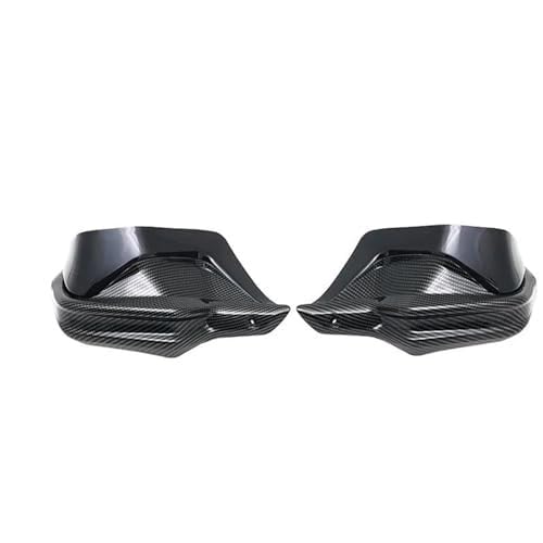 SDCDKLPEPT Für Benelli Für TRK702 Für TRK702X Für TRK 702 Für TRK 702X 2022 2023 Lenkerhandschutz Motorradhandschützer Lenkerschutz(‎Carbon Black) von SDCDKLPEPT