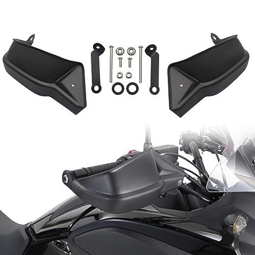 SDCDKLPEPT Für CBF 600 N CBF600N 2010 Handschützer Motorradhandschützer Bremshandschutzschalenschutz Windschild-Deflektorabdeckung SDCDKLPEPT Für CBF 600 N CBF600N 2010 Handschützer Motorradhandschützer Bremshandschutzschalenschutz Windschild-Deflektorabdeckung von SDCDKLPEPT
