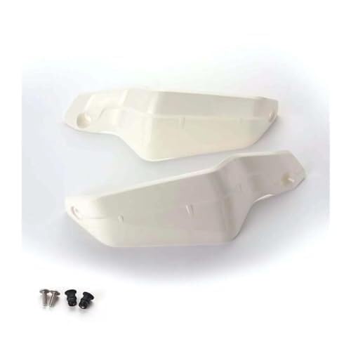 SDCDKLPEPT Für CRF1100l CRF 1100L Motorrad Handschutz Deflektoren Für XADV 750 XADV 750 2020 2021 Sport Hand Guard Shield Protector(White) von SDCDKLPEPT