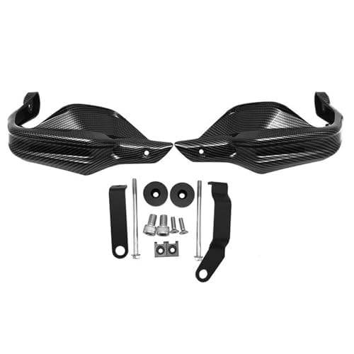 SDCDKLPEPT Für Cfmoto 400GT 650GT 650 GT 400 GT Motorrad Handprotektoren Schild Guards Windschutzscheibe Hand Wind Schutz Motorrad Lenker(‎Handguard Carbon) von SDCDKLPEPT
