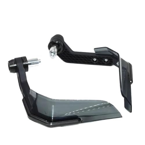 SDCDKLPEPT Für ER6N ER6F ER-6N ER6F 2006-2016 Lenker Handschutz Motorrad Handschutz Schild Hand Guard Protector Windschutzscheibe(‎Black) von SDCDKLPEPT