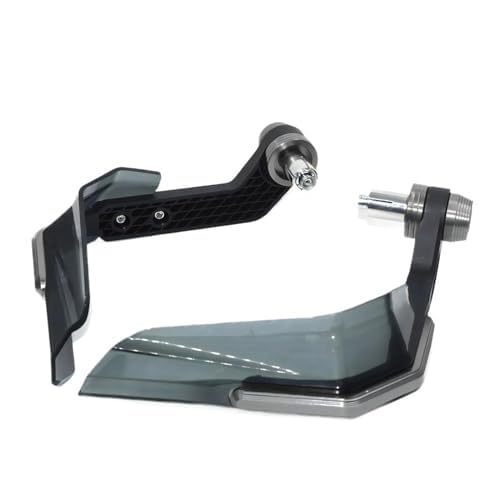 SDCDKLPEPT Für ER6N ER6F ER-6N ER6F 2006-2016 Lenker Handschutz Motorrad Handschutz Schild Hand Guard Protector Windschutzscheibe(‎Titanium) von SDCDKLPEPT