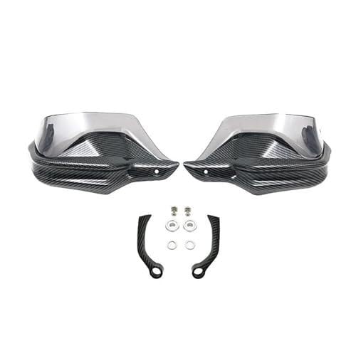 SDCDKLPEPT Für F850GS F750GS F850GS Für Abenteuer 2018-2023 Motorrad Handschutz Hand Schild Schutz Windschutzscheibe Lenker Wachen(‎Carbon Grey Set) von SDCDKLPEPT