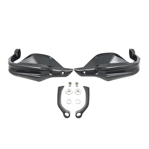 SDCDKLPEPT Für F850GS F750GS F850GS Für Abenteuer 2018-2023 Motorrad Handschutz Hand Schild Schutz Windschutzscheibe Lenker Wachen(‎Handguard Carbon) von SDCDKLPEPT