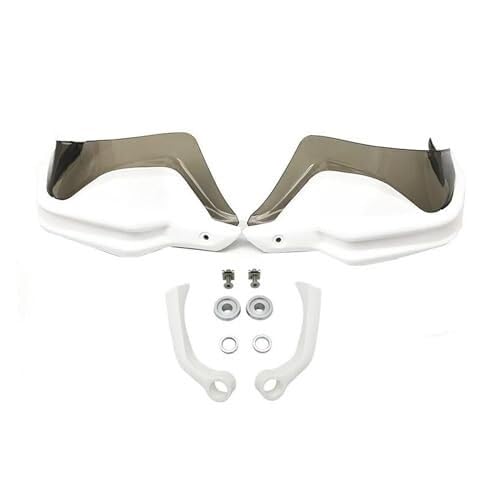 SDCDKLPEPT Für F850GS F750GS F850GS Für Abenteuer 2018-2023 Motorrad Handschutz Hand Schild Schutz Windschutzscheibe Lenker Wachen(‎White Green Set) von SDCDKLPEPT