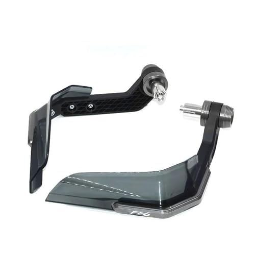 SDCDKLPEPT Für FZ6 FZ-6 FZ6R ZF6N Für Fazer Motorrad Handschutz Schild Hand Guard Protector Windschutzscheibe Motorrad Hand Schutz(Gray) von SDCDKLPEPT