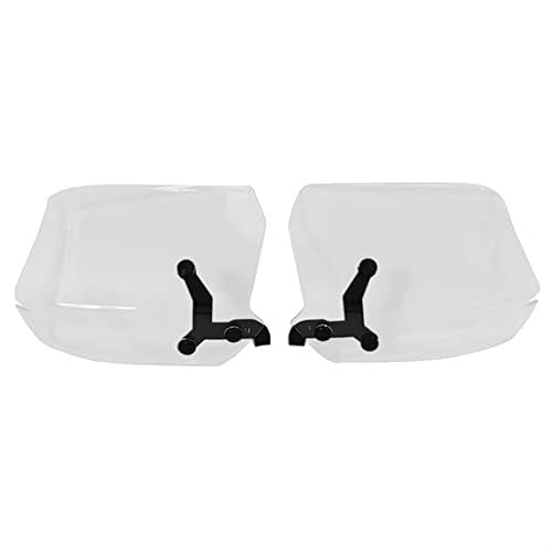 SDCDKLPEPT Für Kymco AK550 550 Für Xciting S 400 400I Für GDINK 300I Roller Griff Schutz Handprotektoren Lenker Schutz(Transparent) von SDCDKLPEPT