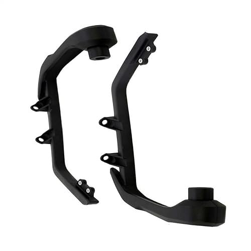 SDCDKLPEPT Für MT-09 Für Tracer 2014-2018 Handschutz Motorradhandprotektoren Lenkerschützer Für MT 09 2015 2016 2017(Black Fixed Frame) von SDCDKLPEPT