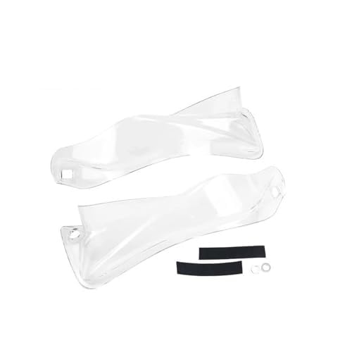 SDCDKLPEPT Für Moto Für Guzzi V85TT V 85 TT V85 TT 2019 2020 2021 2022 2023-Handschutz Extensions Hand Schutz Windschutzscheibe handschutz Schutz(Transparent) von SDCDKLPEPT