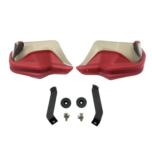 SDCDKLPEPT Für NX500 NX 500 2023 2024 Motorrad Handprotektoren Schild Wachen Windschutzscheibe Hand Wind Schutz Motorrad Handprotektoren(17) von SDCDKLPEPT