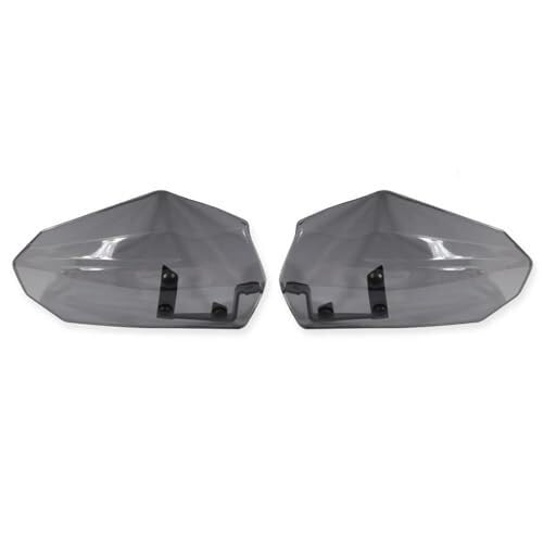 SDCDKLPEPT Für Nmax 125 155 2020 2021 2022 2023 2024 Motorrad Handschutz Hand Schild Schutz Windschutzscheibe Griff Bar Hand Guards(‎Grey) von SDCDKLPEPT