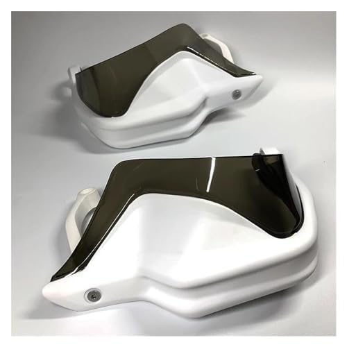SDCDKLPEPT Für R1250GS R 1250 Für GS Für Abenteuer Für ADV 2018 2019 2020 2021 2022 2023 Handschutz Hand Schild Protector R1250GSA(Full Set White 2) von SDCDKLPEPT