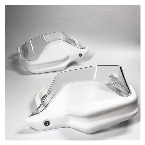 SDCDKLPEPT Für R1250GS R 1250 Für GS Für Abenteuer Für ADV 2018 2019 2020 2021 2022 2023 Handschutz Hand Schild Protector R1250GSA(Full Set White 3) von SDCDKLPEPT
