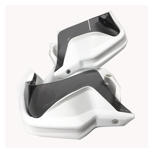 SDCDKLPEPT Für R1250GS R 1250 Für GS Für Abenteuer Für ADV R1250GSA 2018 2019 Motorrad Handprotektoren Schutz Hand Schild Lenker(Full Set White 1) von SDCDKLPEPT