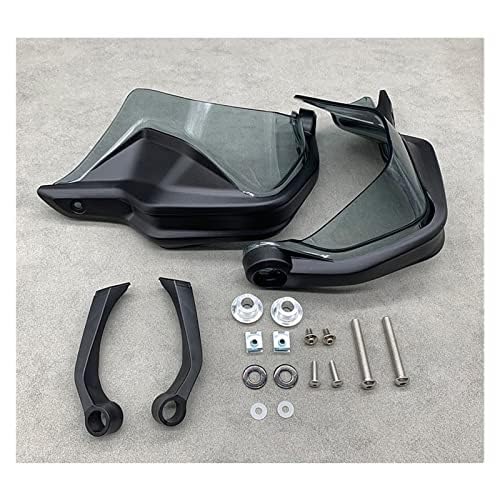 SDCDKLPEPT Für R1250GS R 1250 GS Für Abenteuer Für ADV 2018 2019 2020 2021 Motorrad Handschutz Hand Schild Schutz(‎Black Light Smoke) von SDCDKLPEPT