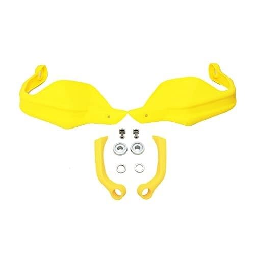 SDCDKLPEPT Für R1250GS R1200GS Für LC Für ADV R 1250 Für GS Für ADV Für Abenteuer Motorrad Handprotektoren Hand Schild Langlebiger Schutz(‎1 Handguard Yellow) von SDCDKLPEPT