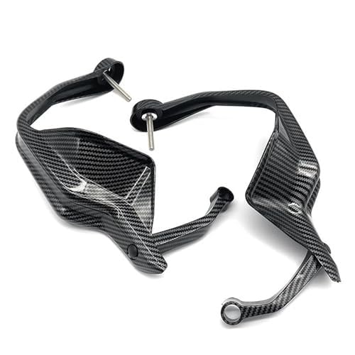 SDCDKLPEPT Für R1250GS S1000XR F750GS F850GS F800GS F900R F900XR R 1200GS Für ADV LC Für Abenteuer Carbon Handschutz Hand Schild Schutz(Carbon Fiber Look) von SDCDKLPEPT
