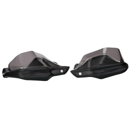 SDCDKLPEPT Für S1000XR Für S100 XR 2016 2017 2018 2019 2020 2021 2022 2023 Motorrad Lenker Hand Guards Windschutzscheibe Schild(Gray 1 Set) von SDCDKLPEPT