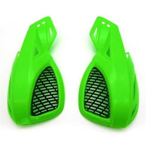 SDCDKLPEPT Für Suzuki Für GSF Für Bandit 650 650S 1000 1200 1250 SV650 Motorradhandprotektoren Zubehör Winddichter Lenkerhandschutz(‎Green) von SDCDKLPEPT