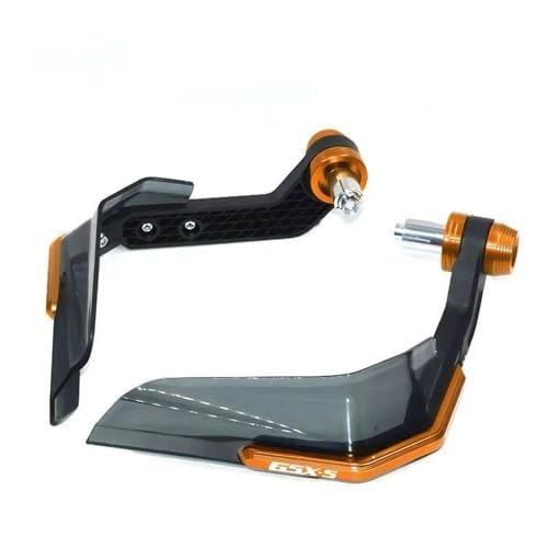SDCDKLPEPT Für Suzuki Für GSXS 125 150 750 1000 1000F Für GSX S125 S750 S1000 S150 Handschutz Motorrad Lenker Griffe Schutz(‎Orange13) von SDCDKLPEPT