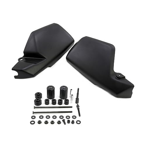 SDCDKLPEPT Für Suzuki Für VStrom DL650 Für VStrom 650 2004-2022 Motorrad Handschützer Bremskupplungshebelschutz Handschutz Schild Handschützer(‎A Set) von SDCDKLPEPT