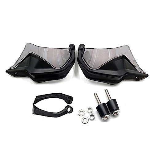 SDCDKLPEPT Für T Für R9T Für RNINET Für R9T Für Scrambler Für Racer 2014-2021 Motorrad Handschutz Handschutz Schutz Windschutzscheibe(‎Black Grey) von SDCDKLPEPT