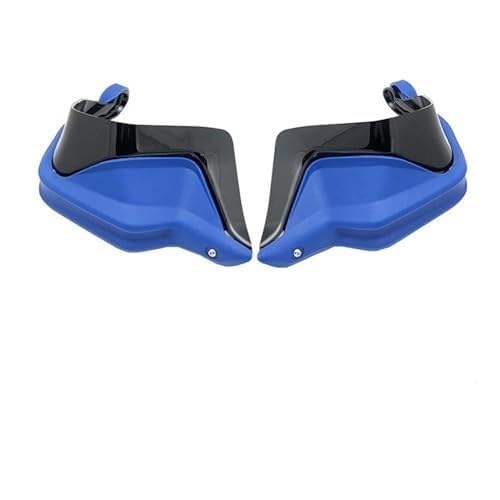 SDCDKLPEPT Für TRANSALP 750 XL 750 Für TRANSALP750 XL750 2023 2024 Handprotektoren Motorrad-Lenkerhandschutzschutz Windhandprotektoren(‎Blue Black Set) von SDCDKLPEPT