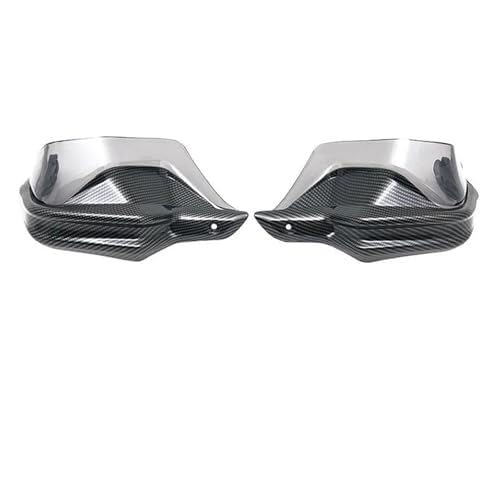 SDCDKLPEPT Für TRANSALP 750 XL 750 Für TRANSALP750 XL750 2023 2024 Handprotektoren Motorrad-Lenkerhandschutzschutz Windhandprotektoren(‎Carbon Titanium Set) von SDCDKLPEPT