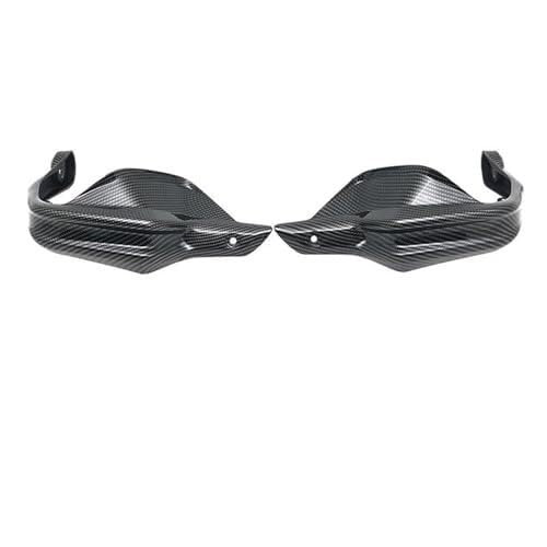 SDCDKLPEPT Für TRANSALP 750 XL 750 Für TRANSALP750 XL750 2023 2024 Handprotektoren Motorrad-Lenkerhandschutzschutz Windhandprotektoren(‎Handguard Carbon) von SDCDKLPEPT