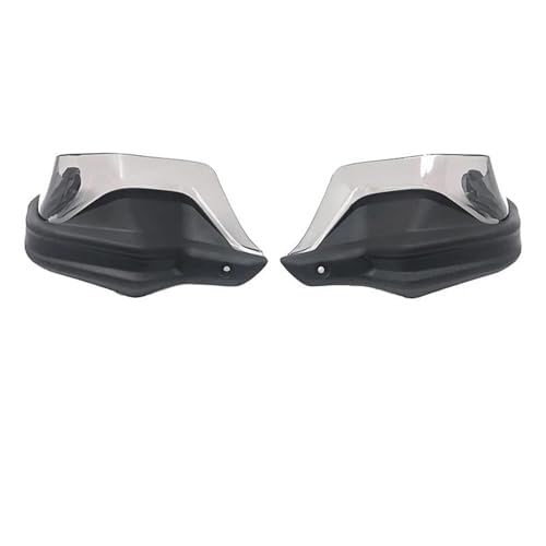 SDCDKLPEPT Für TRANSALP750 XL750 Für TRANSALP 750 Handprotektoren Abdeckung Handprotektoren Winddicht Motorrad Handprotektoren Handschutz Schutz(‎Black Titanium Set) von SDCDKLPEPT