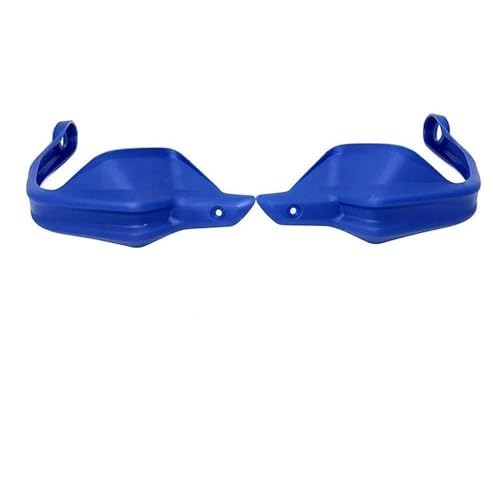 SDCDKLPEPT Für TRANSALP750 XL750 Für TRANSALP 750 Handprotektoren Abdeckung Handprotektoren Winddicht Motorrad Handprotektoren Handschutz Schutz(‎Handguard Blue) von SDCDKLPEPT