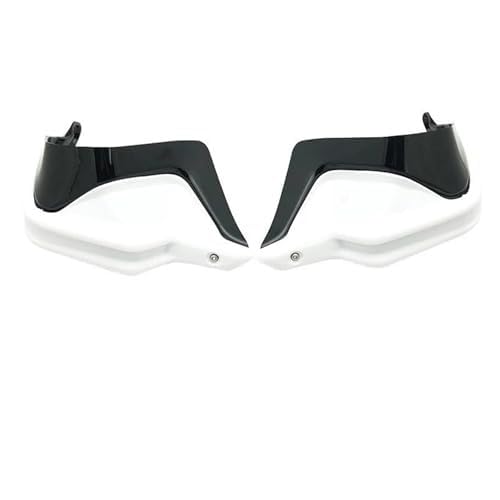 SDCDKLPEPT Für TRANSALP750 XL750 Für TRANSALP 750 Handprotektoren Abdeckung Handprotektoren Winddicht Motorrad Handprotektoren Handschutz Schutz(‎White Black Set) von SDCDKLPEPT