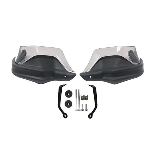 SDCDKLPEPT Für TRANSALP750 XL750 Für TRANSALP 750 XL 750 Motorrad Hand Schutz Motorrad Handprotektoren Schild Wachen Windschutzscheibe Hand Wind(‎Black Set) von SDCDKLPEPT