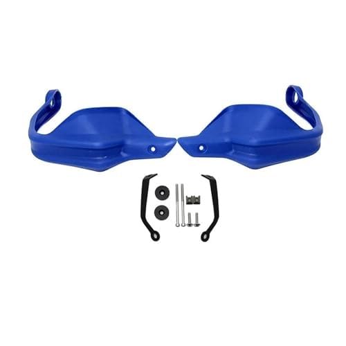 SDCDKLPEPT Für TRANSALP750 XL750 Für TRANSALP 750 XL 750 Motorrad Hand Schutz Motorrad Handprotektoren Schild Wachen Windschutzscheibe Hand Wind(‎Blue) von SDCDKLPEPT