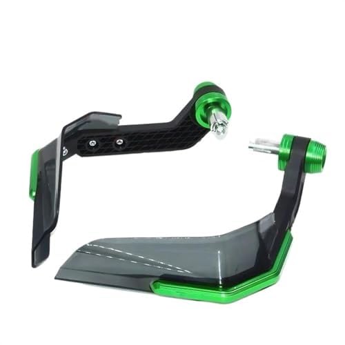 SDCDKLPEPT Für Z 650 Für Z650 2017-2022 Motorrad Handprotektoren Lenker Windschutzscheibe Hand Kupplung Bremshebel Schutz von SDCDKLPEPT