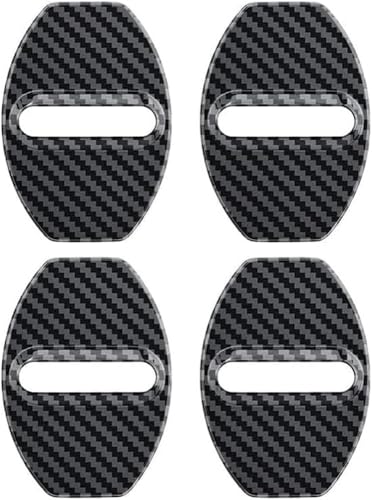 SDCDKLPEPT Griffverkleidung 4 Pcs Für TT 2007-2017 Carbon Fiber Auto Türschloss Latch Abdeckung Schutz SDCDKLPEPT Griffverkleidung 4 Pcs Für TT 2007-2017 Carbon Fiber Auto Türschloss Latch Abdeckung Schutz von SDCDKLPEPT