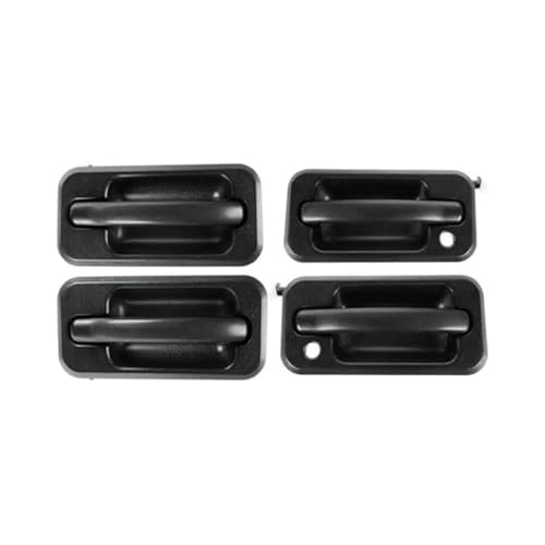 SDCDKLPEPT Griffverkleidung 4-teiliges Auto-Außentürgriff-Set Für Hummer H2 2003-2009 von SDCDKLPEPT