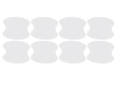 SDCDKLPEPT Griffverkleidung 8Pcs Für Volvo Für Xc60 2013-2017 TPU Auto Türgriff Protector Transparent Scratch-Proof Aufkleber von SDCDKLPEPT