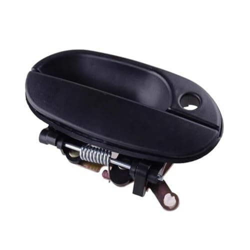 SDCDKLPEPT Griffverkleidung Äußere Türgriff Abdeckung Für Hyundai Für Accent 1995-1999 Rechts 8266022000 Schwarz Kunststoff Front Außen von SDCDKLPEPT