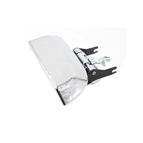 SDCDKLPEPT Griffverkleidung Äußere Türgriff Für Nissan Für Pathfinder R51 2005-2013 Links/Rechts Hinten Tür Schwarz/Chrom Auto Außen(‎Silver Left) von SDCDKLPEPT