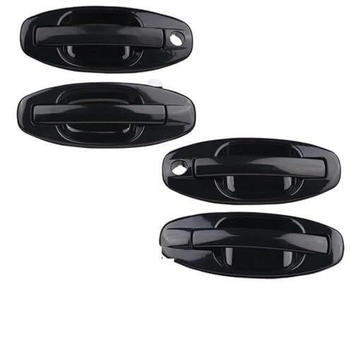 SDCDKLPEPT Griffverkleidung Äußere Türgriff Für Santa Fe 2001-2006 (82660-26000), vorne/Hinten Links/Rechts(‎Rear Left) von SDCDKLPEPT