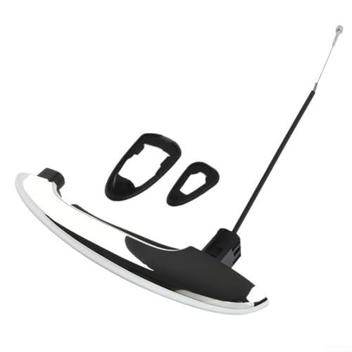 SDCDKLPEPT Griffverkleidung Außentürgriff Vorne Links Auf Der Beifahrerseite Mit Kabel Für Mini Für Cooper JCW (R50, R53, R55, R56, R58) von SDCDKLPEPT