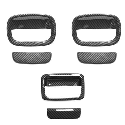 SDCDKLPEPT Griffverkleidung Auto ABS Carbon Fiber Außentür Griff Abdeckung Dekoration Für Suzuki Für Jimny 2019-2021 JB64 JB74 SDCDKLPEPT Griffverkleidung Auto ABS Carbon Fiber Außentür Griff Abdeckung Dekoration Für Suzuki Für Jimny 2019-2021 JB64 JB74 von SDCDKLPEPT