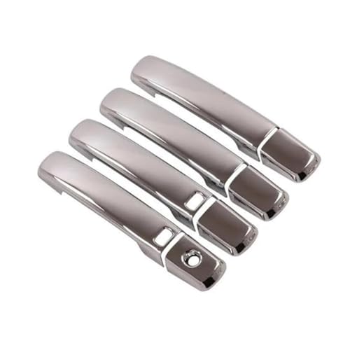 SDCDKLPEPT Griffverkleidung Auto Außentür Griff Abdeckung Aufkleber Für Nissan Für J10 2007-2013(‎2 Buttons Handle) von SDCDKLPEPT