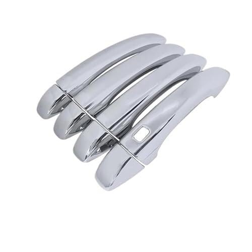 SDCDKLPEPT Griffverkleidung Auto Außentürgriffabdeckung Für Captur MK2 JB JE 2019-2022(‎4handle 1 Button) von SDCDKLPEPT