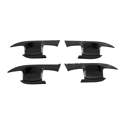 SDCDKLPEPT Griffverkleidung Auto Seite Türgriff Abdeckung Trim Dekoration Zubehör Für Mitsubishi Für Outlander 2022-2024 LHD(‎A) von SDCDKLPEPT