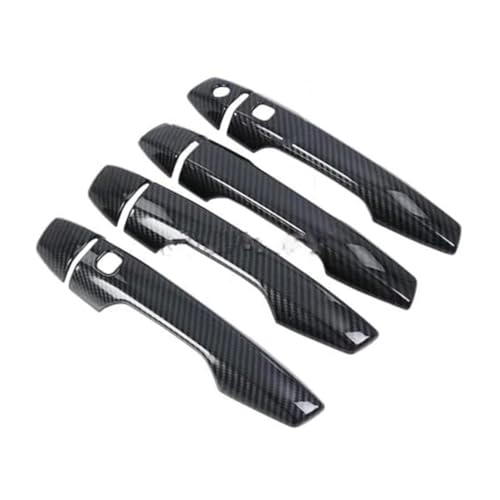 SDCDKLPEPT Griffverkleidung Auto Seite Türgriff Abdeckung Trim Dekoration Zubehör Für Mitsubishi Für Outlander 2022-2024 LHD(‎B) von SDCDKLPEPT