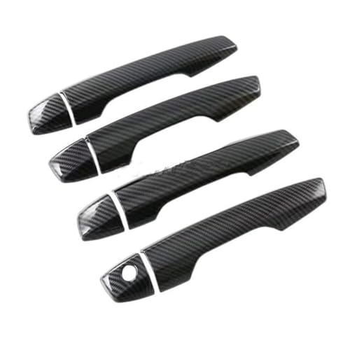 SDCDKLPEPT Griffverkleidung Auto Seite Türgriff Abdeckung Trim Dekoration Zubehör Für Mitsubishi Für Outlander 2022-2024 LHD(‎C) von SDCDKLPEPT