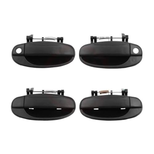 SDCDKLPEPT Griffverkleidung Auto Türgriff Für Chevrolet Aveo/Aveo5 2004-2011 & Für Pontiac G3 2009-2010 Vorne Hinten Außerhalb(Set of 4pcs) von SDCDKLPEPT