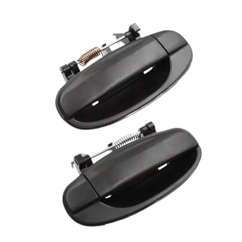 SDCDKLPEPT Griffverkleidung Auto Türgriff Für Chevrolet Aveo/Aveo5 2004-2011 & Für Pontiac G3 2009-2010 Vorne Hinten Außerhalb(Set of Rear) von SDCDKLPEPT